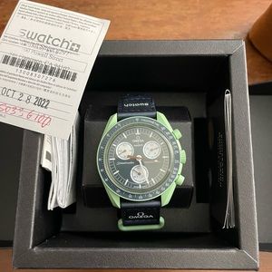 MoonSwatch Mission on Earth